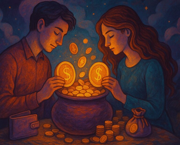 Деньги в отношениях: общий котёл, пополам или «каждый сам»?