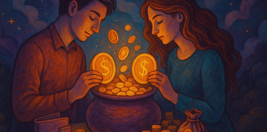 Деньги в отношениях: общий котёл, пополам или «каждый сам»?