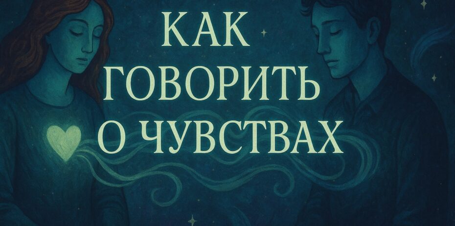 Как говорить о чувствах, когда «не умею»