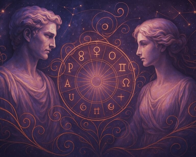 Кармические аспекты в синастрии: зачем мы встретились