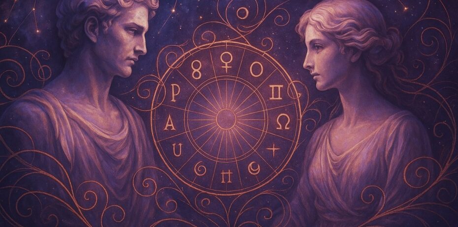 Кармические аспекты в синастрии: зачем мы встретились