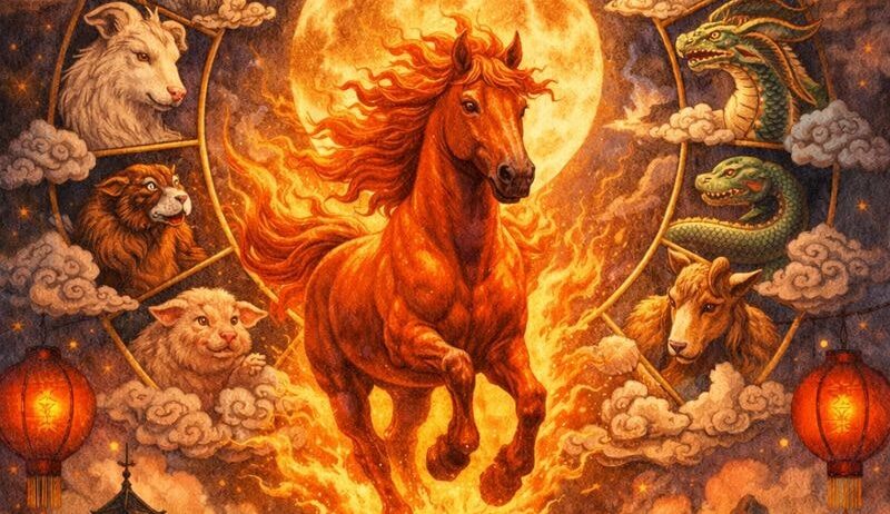 Китайский гороскоп на 2026 год для всех знаков
