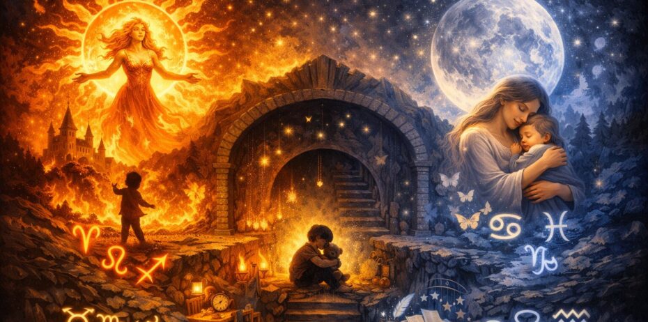 Луна и твоё детство