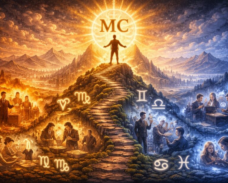 Твой путь к славе: Как найти дело жизни по 10-му дому