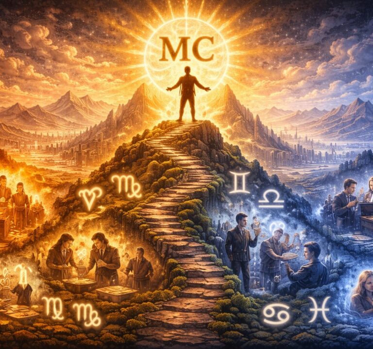 Твой путь к славе: Как найти дело жизни по 10-му дому