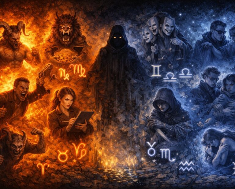 Теневая сторона каждого знака