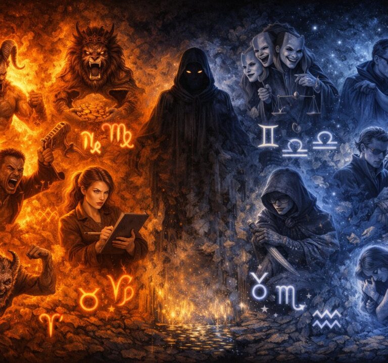 Теневая сторона каждого знака