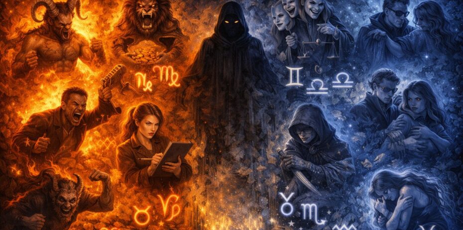 Теневая сторона каждого знака